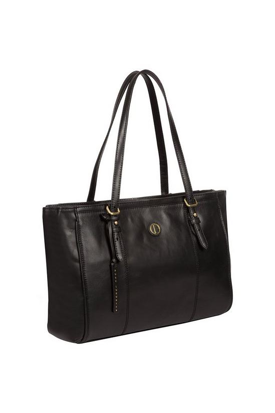 Pure Luxuries London 'Wollerton' Leather Tote Bag 5