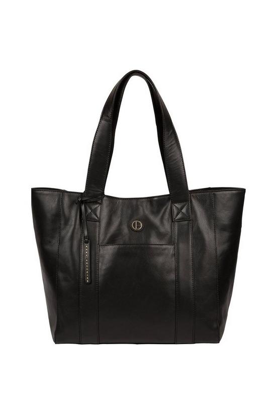 Pure Luxuries London 'Cranbrook' Leather Tote Bag 1