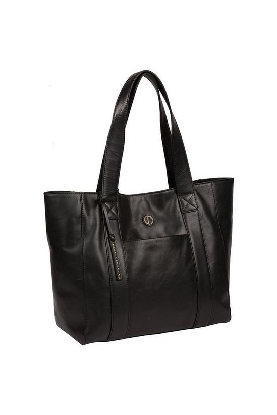 Pure Luxuries London 'Cranbrook' Leather Tote Bag 5