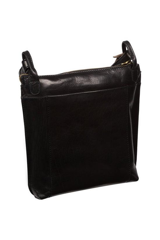 Conkca London 'Rego' Leather Cross Body Bag 3