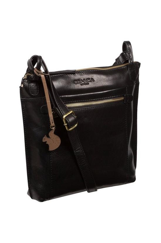 Conkca London 'Rego' Leather Cross Body Bag 5