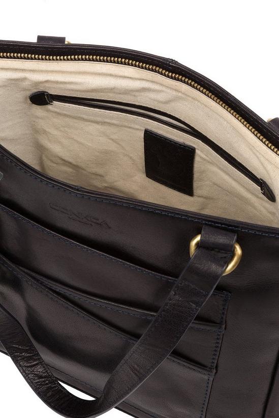 Conkca London 'Monique' Leather Tote Bag 4