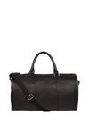 Cultured London 'Club' Leather Holdall thumbnail 1