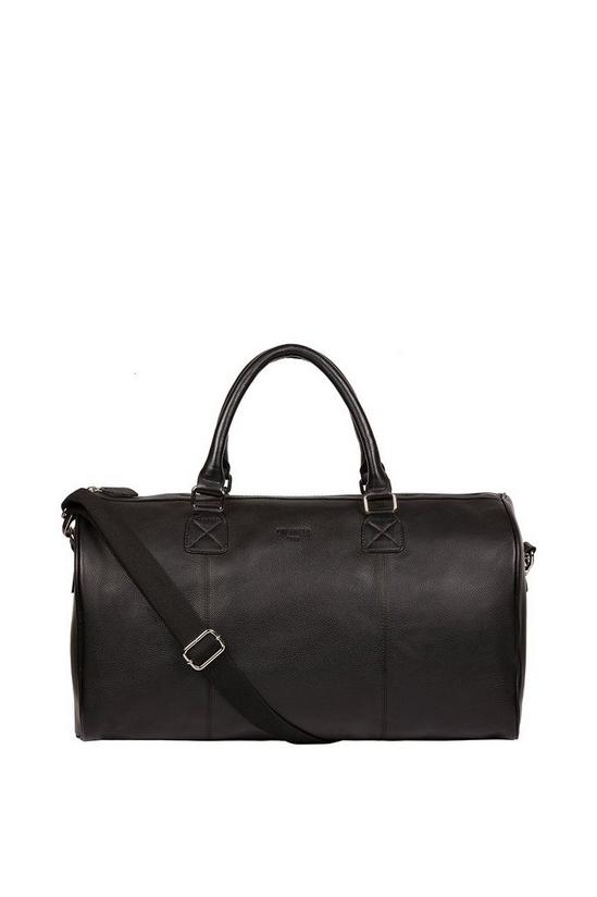 Cultured London 'Club' Leather Holdall 1