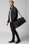 Cultured London 'Club' Leather Holdall thumbnail 2