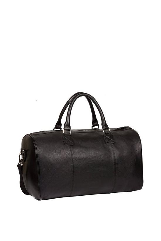 Cultured London 'Club' Leather Holdall 3