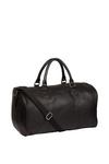 Cultured London 'Club' Leather Holdall thumbnail 5