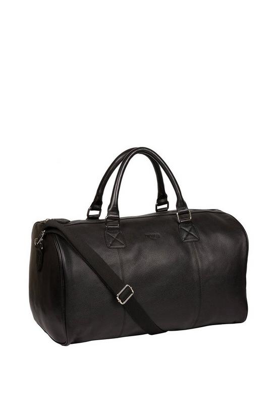 Cultured London 'Club' Leather Holdall 5