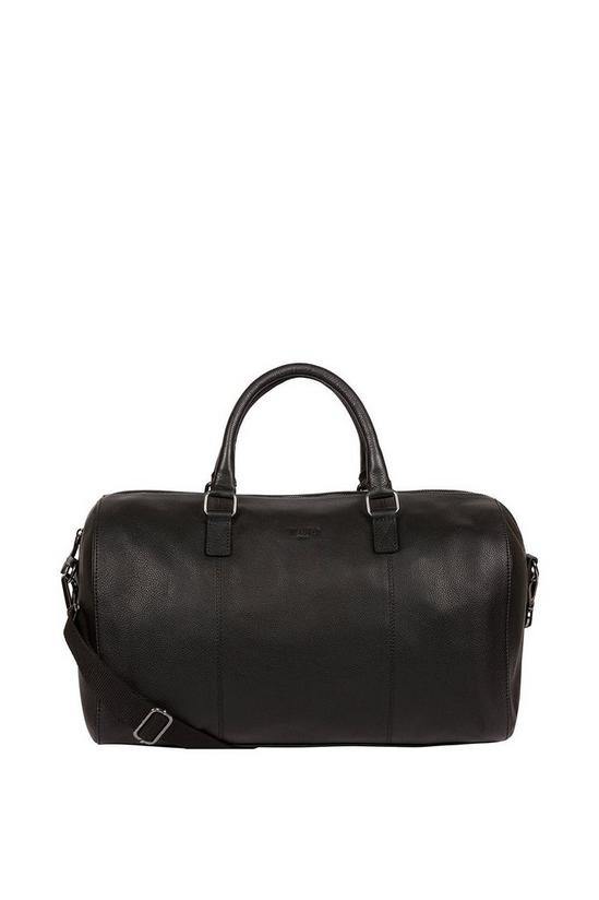 Cultured London 'Weekender' Leather Holdall 1