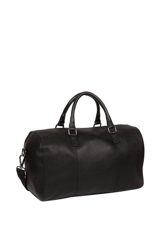 Cultured London 'Weekender' Leather Holdall 3