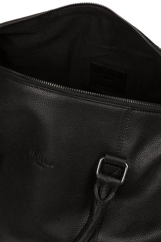Cultured London 'Weekender' Leather Holdall 4