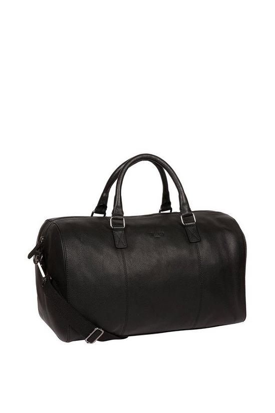 Cultured London 'Weekender' Leather Holdall 5