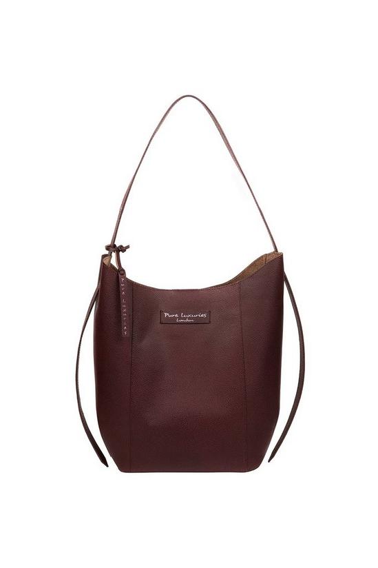 Pure Luxuries London 'Hoxton' Leather Shoulder Bag 1