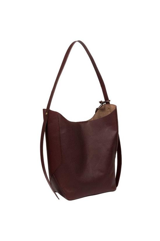Pure Luxuries London 'Hoxton' Leather Shoulder Bag 3