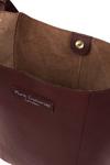 Pure Luxuries London 'Hoxton' Leather Shoulder Bag thumbnail 4