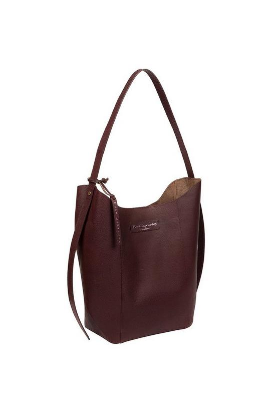 Pure Luxuries London 'Hoxton' Leather Shoulder Bag 5