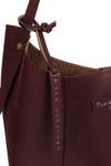 Pure Luxuries London 'Hoxton' Leather Shoulder Bag thumbnail 6