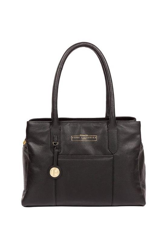 Pure Luxuries London 'Chatham' Leather Handbag 1