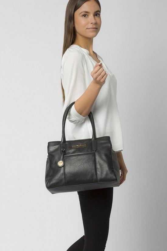 Pure Luxuries London 'Chatham' Leather Handbag 2