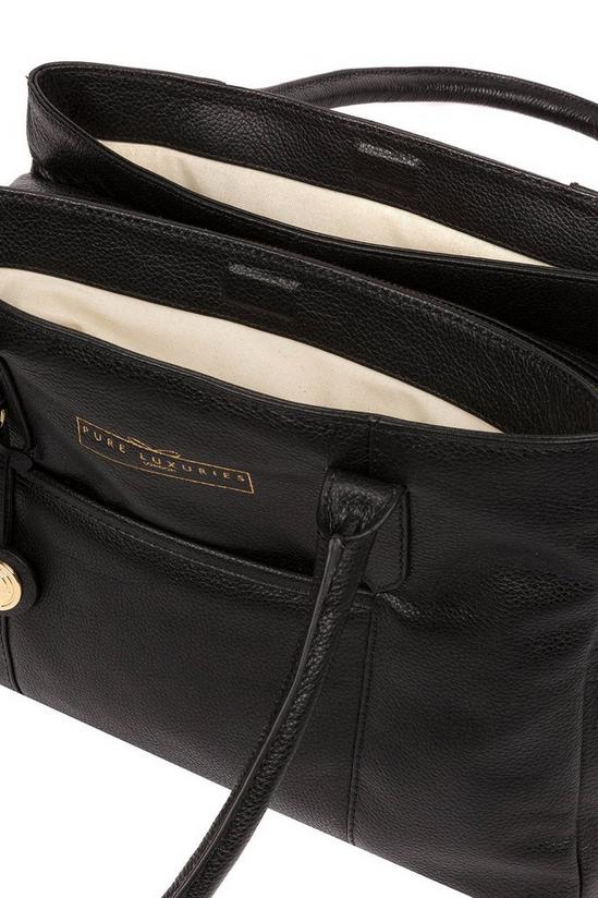 Pure Luxuries London 'Chatham' Leather Handbag 4