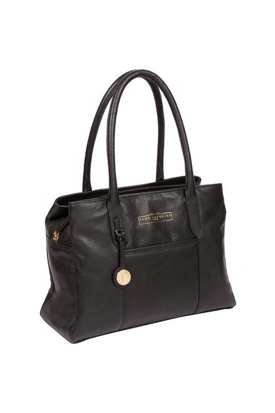 Pure Luxuries London 'Chatham' Leather Handbag 5