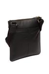 Pure Luxuries London 'Langley' Leather Cross Body Bag thumbnail 3