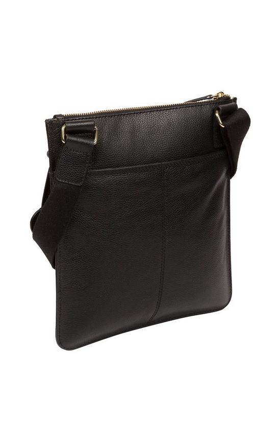 Pure Luxuries London 'Langley' Leather Cross Body Bag 3