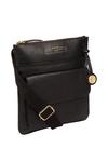 Pure Luxuries London 'Langley' Leather Cross Body Bag thumbnail 5