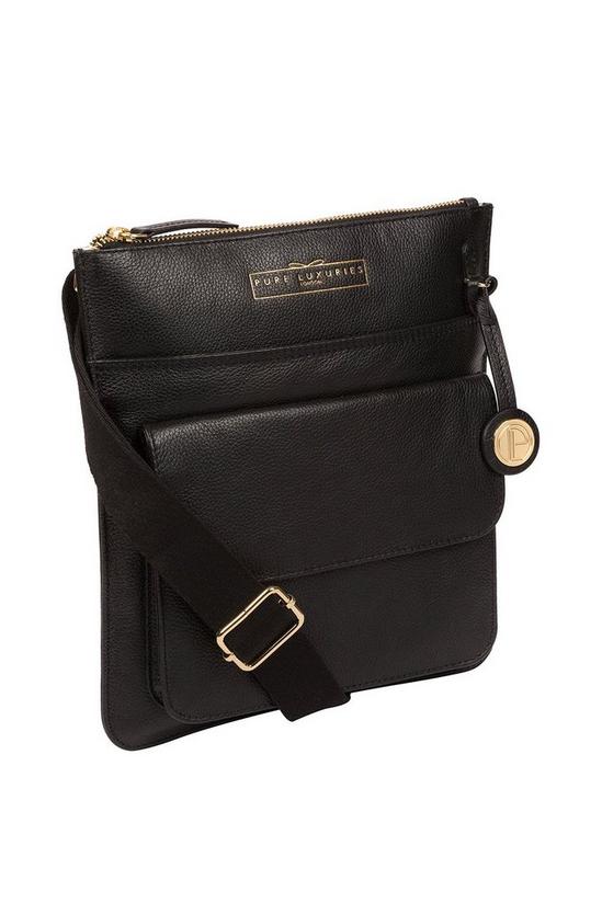 Pure Luxuries London 'Langley' Leather Cross Body Bag 5