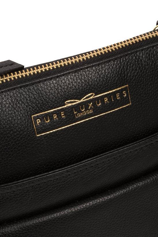 Pure Luxuries London 'Langley' Leather Cross Body Bag 6