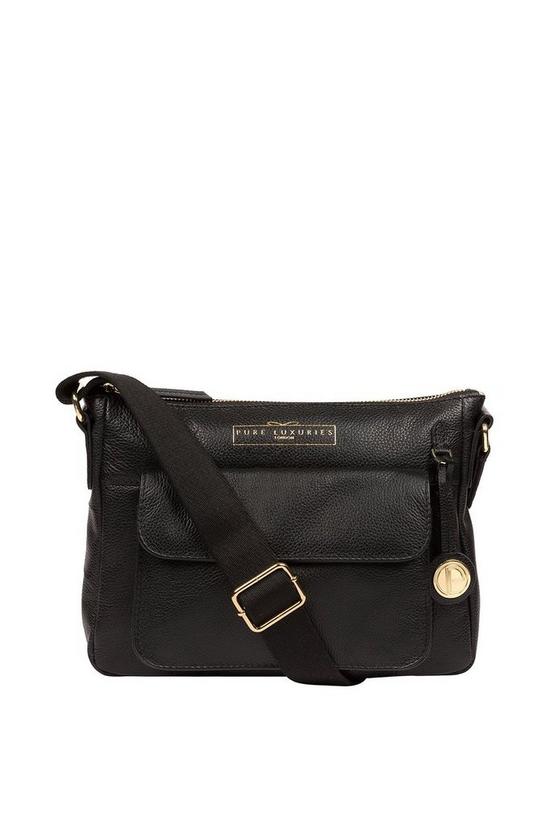 Pure Luxuries London 'Tindall' Leather Shoulder Bag 1