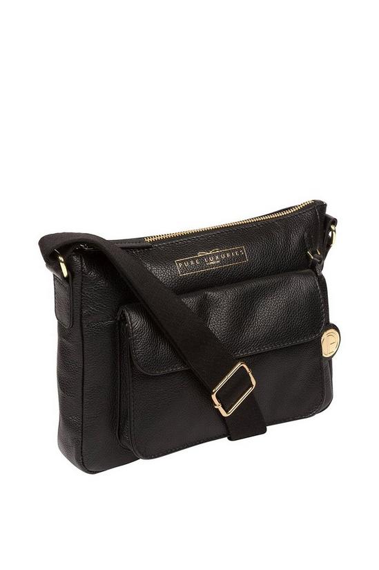 Pure Luxuries London 'Tindall' Leather Shoulder Bag 5