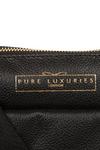 Pure Luxuries London 'Tindall' Leather Shoulder Bag thumbnail 6