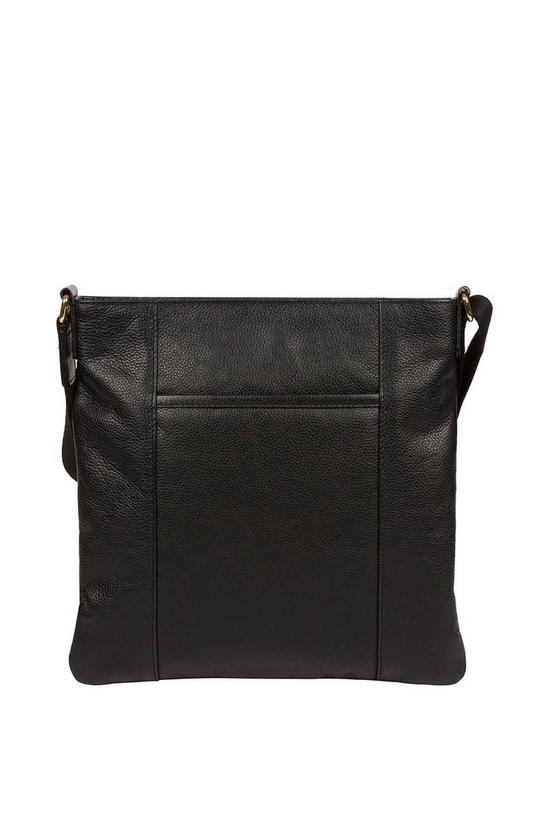 Pure Luxuries London 'Soames' Leather Cross Body Bag 3