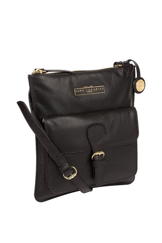 Pure Luxuries London 'Kenley' Leather Cross Body Bag 3