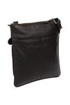 Pure Luxuries London 'Kenley' Leather Cross Body Bag thumbnail 5