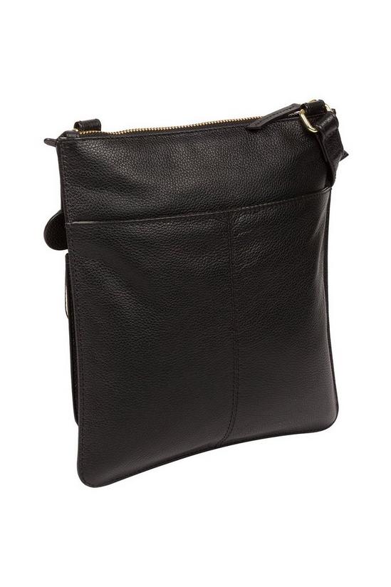 Pure Luxuries London 'Kenley' Leather Cross Body Bag 5