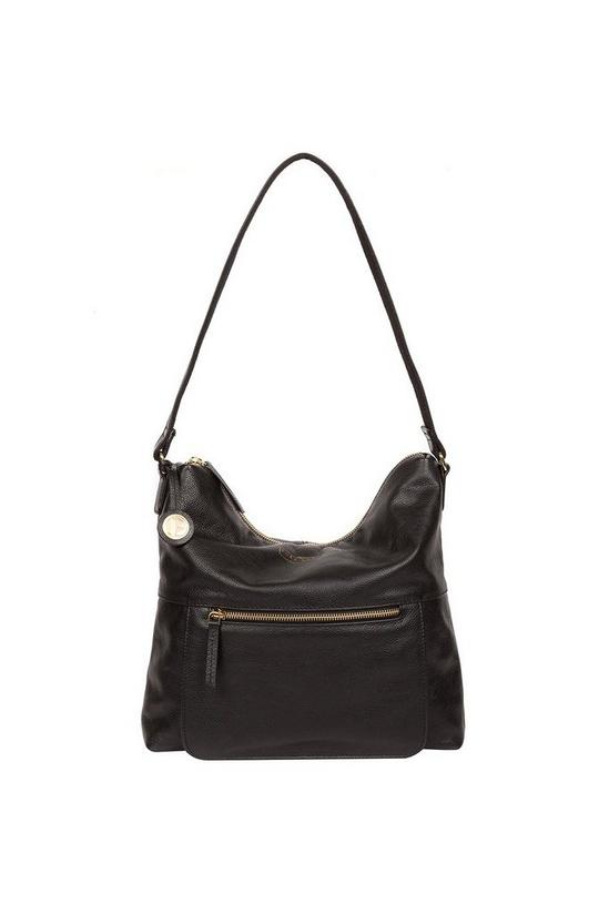 Pure Luxuries London 'Tenley' Leather Shoulder Bag 1