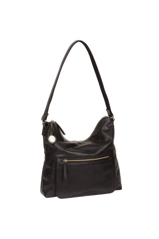 Pure Luxuries London 'Tenley' Leather Shoulder Bag 5