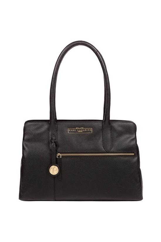 Pure Luxuries London 'Darby' Leather Handbag 1