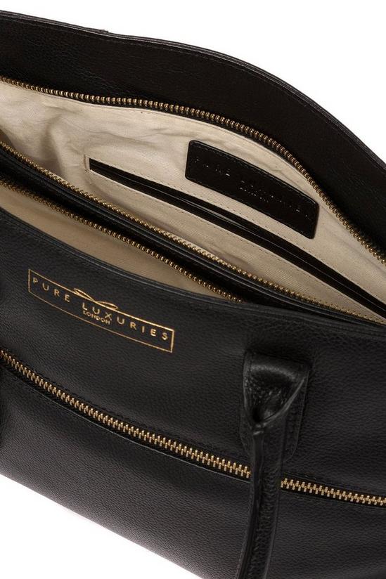 Pure Luxuries London 'Darby' Leather Handbag 4