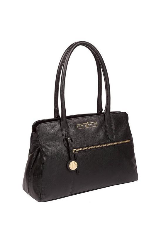 Pure Luxuries London 'Darby' Leather Handbag 5