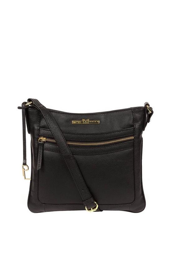 Pure Luxuries London 'Lewes' Leather Cross Body Bag 1