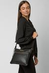 Pure Luxuries London 'Lewes' Leather Cross Body Bag thumbnail 2