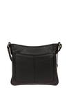 Pure Luxuries London 'Lewes' Leather Cross Body Bag thumbnail 3