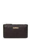 Pure Luxuries London 'Arlesey' Leather Clutch Bag thumbnail 1