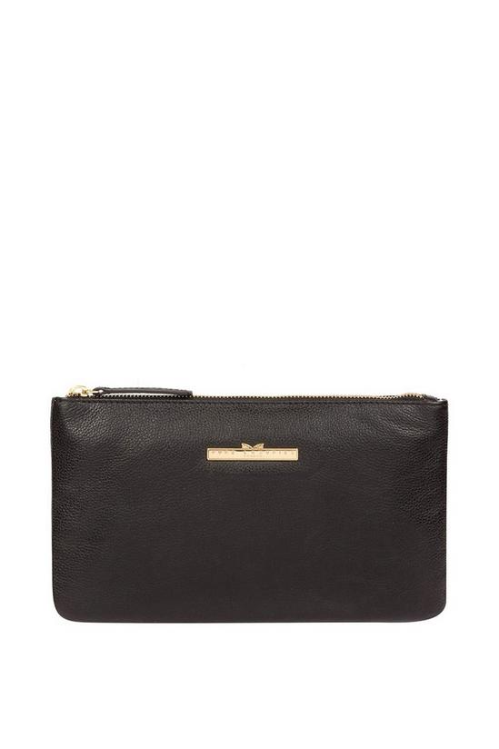 Pure Luxuries London 'Arlesey' Leather Clutch Bag 1