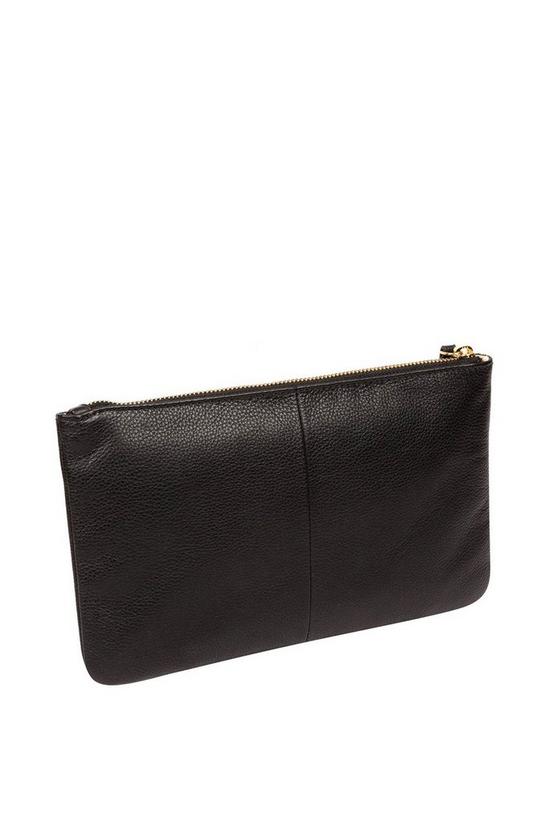 Pure Luxuries London 'Arlesey' Leather Clutch Bag 3