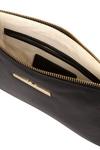 Pure Luxuries London 'Arlesey' Leather Clutch Bag thumbnail 4