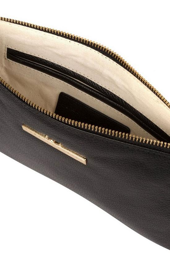 Pure Luxuries London 'Arlesey' Leather Clutch Bag 4
